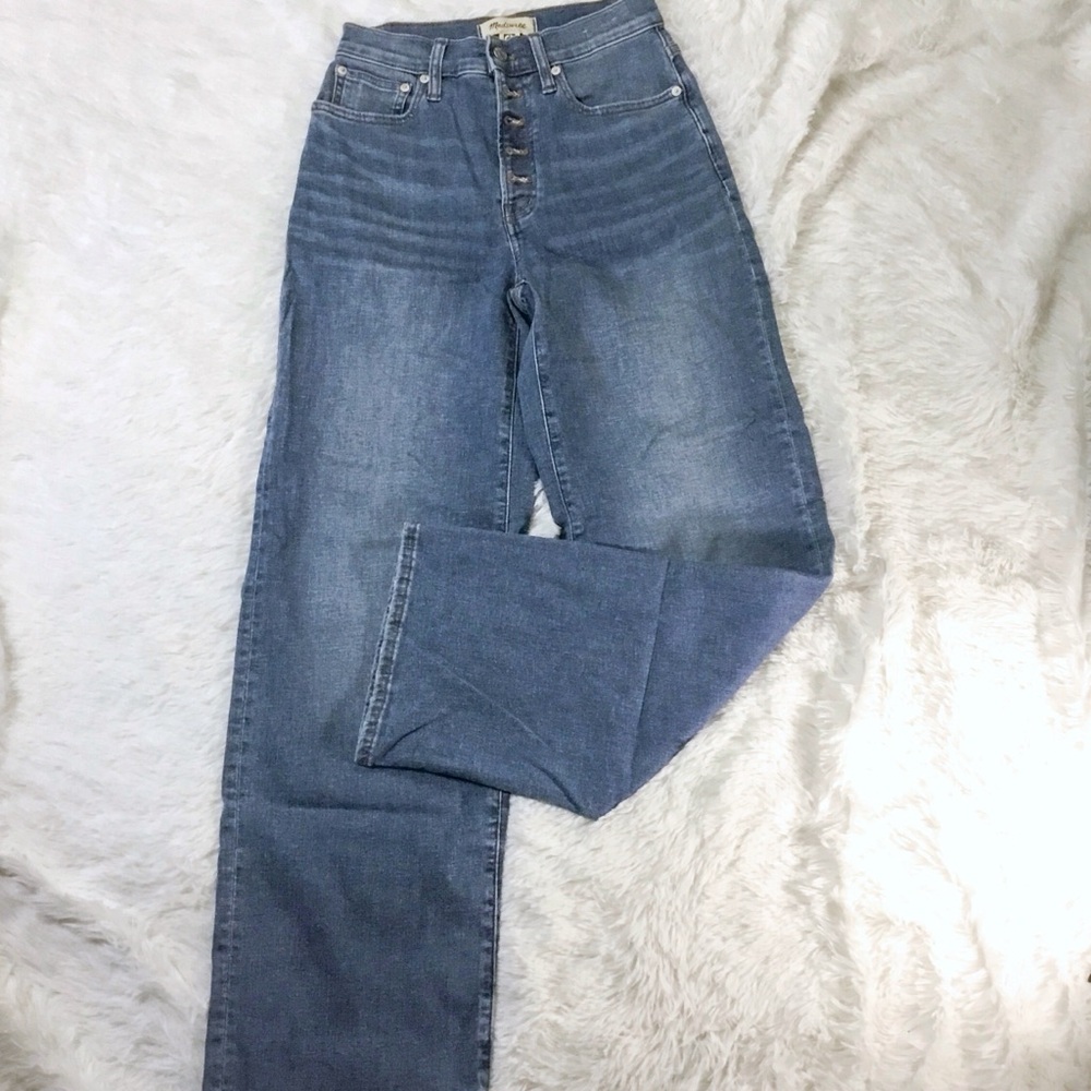 Madewell Wide Leg Jeans